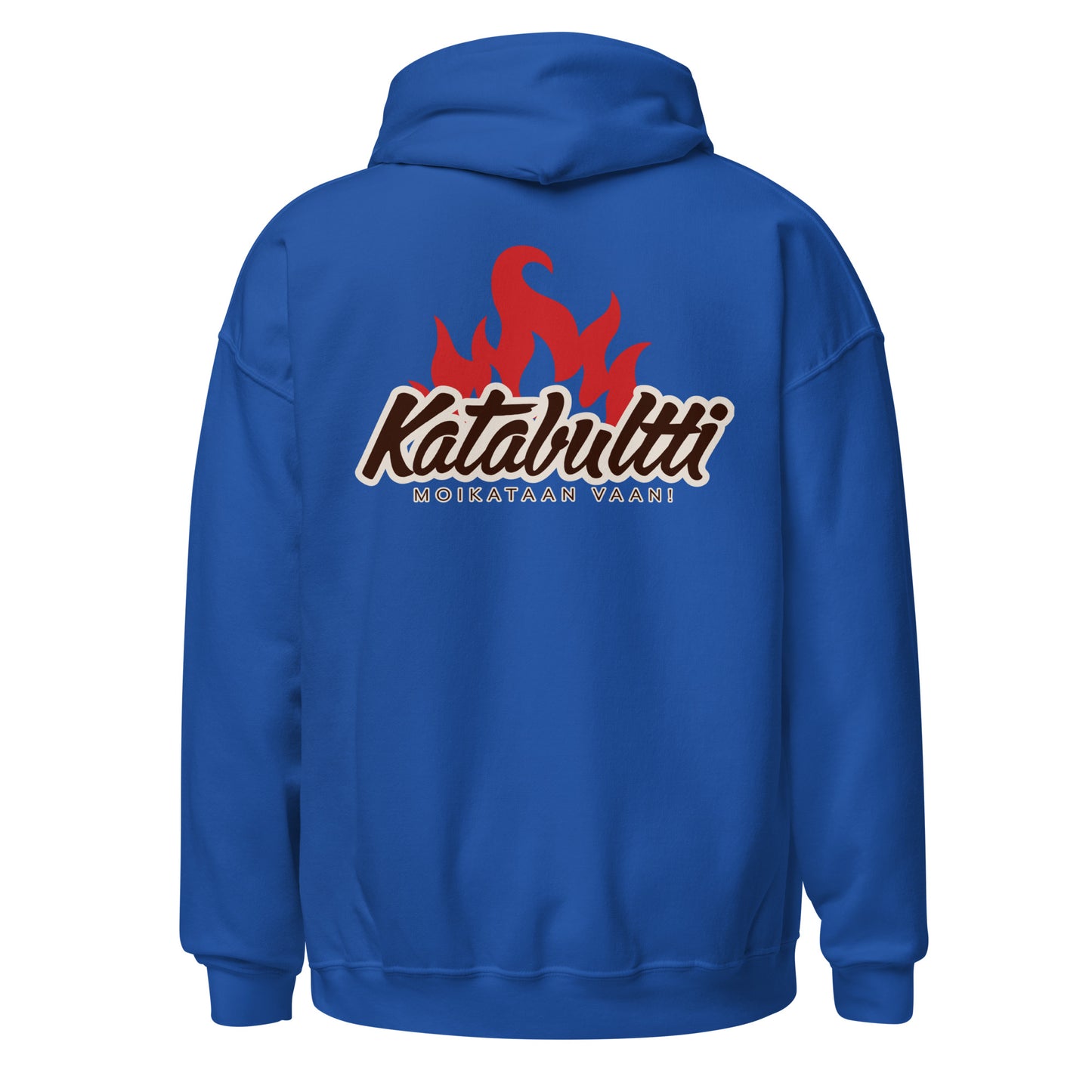 "Katabultti" huppari (logo rinnassa + selässä)