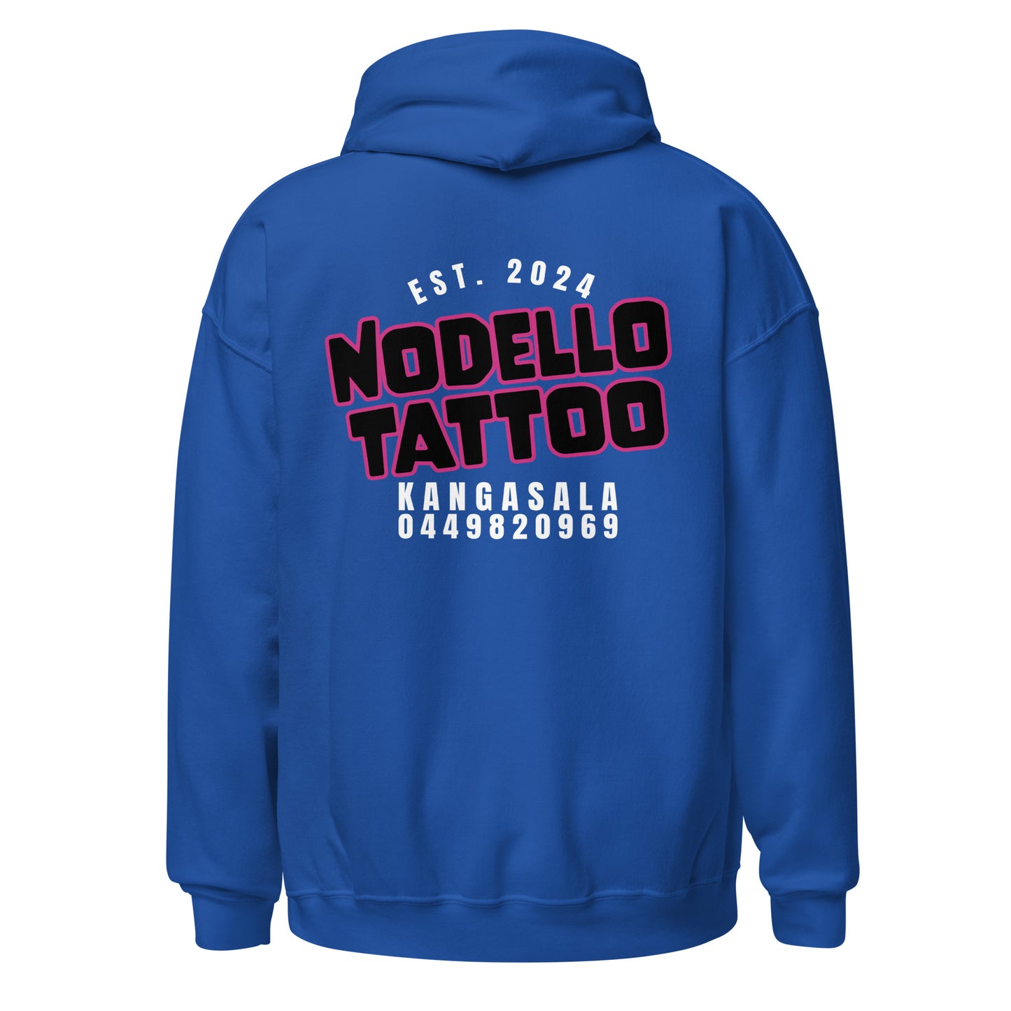 "Nodello Tattoo" unisex huppari