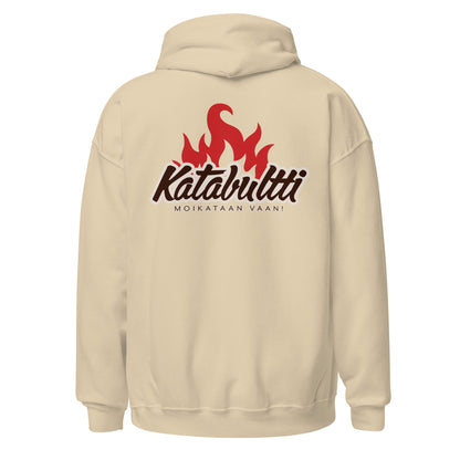 "Katabultti" huppari (logo rinnassa + selässä)