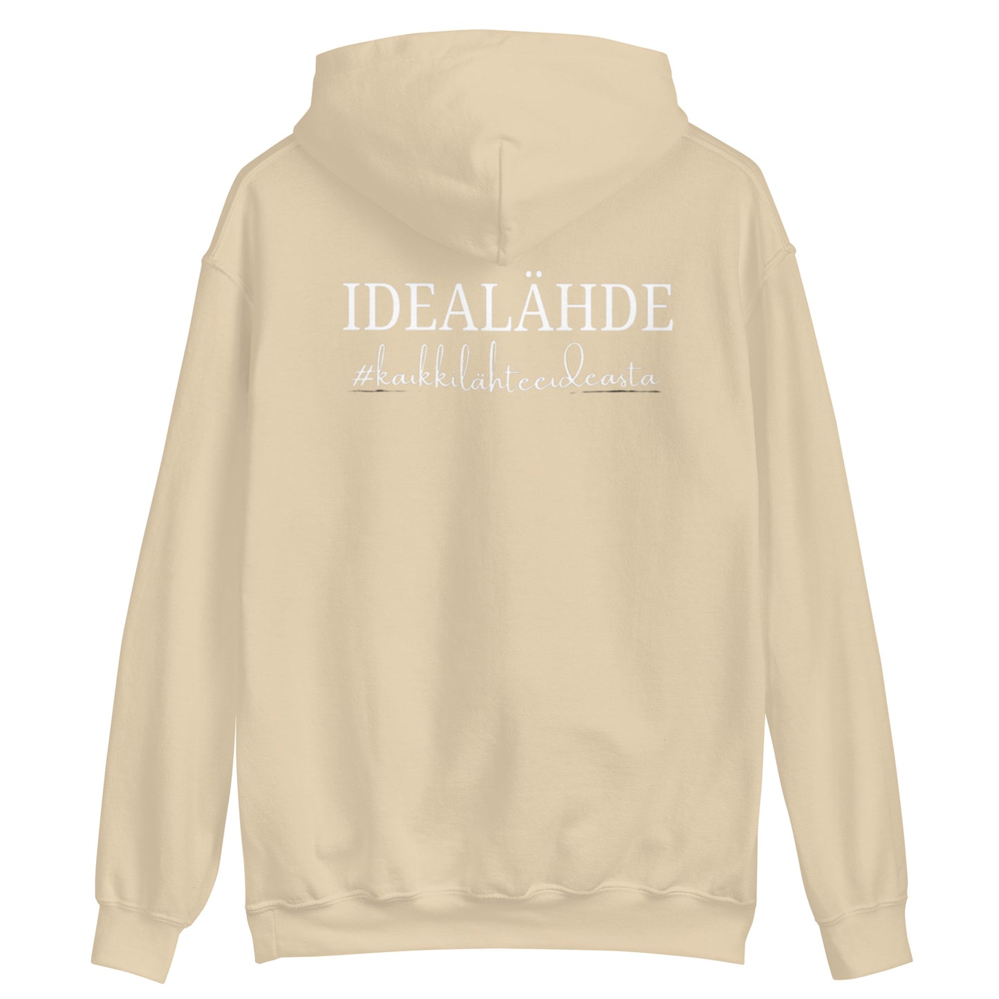 "Source of ideas" hoodie