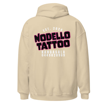 "Nodello Tattoo" unisex hoodie