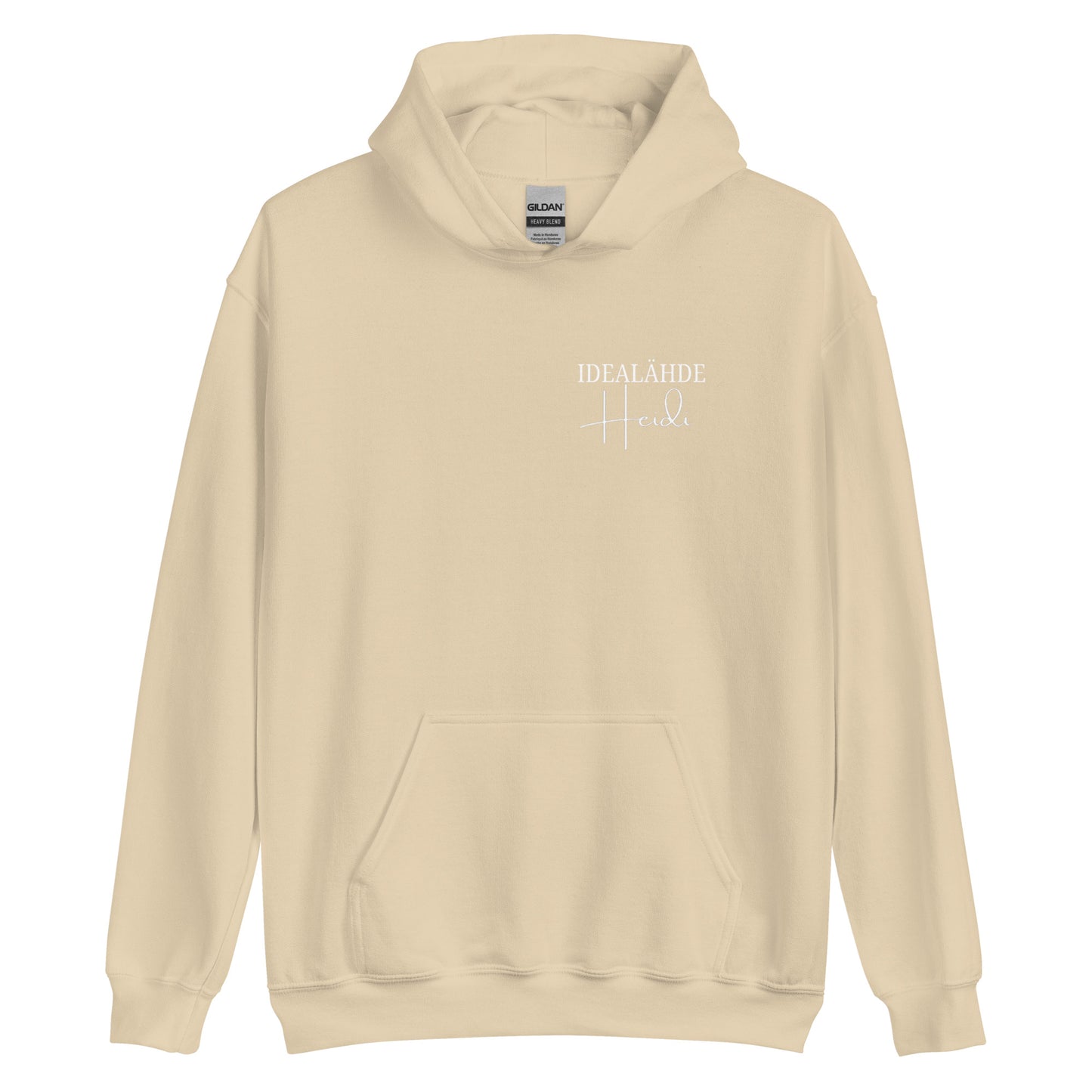 "Source of ideas" hoodie