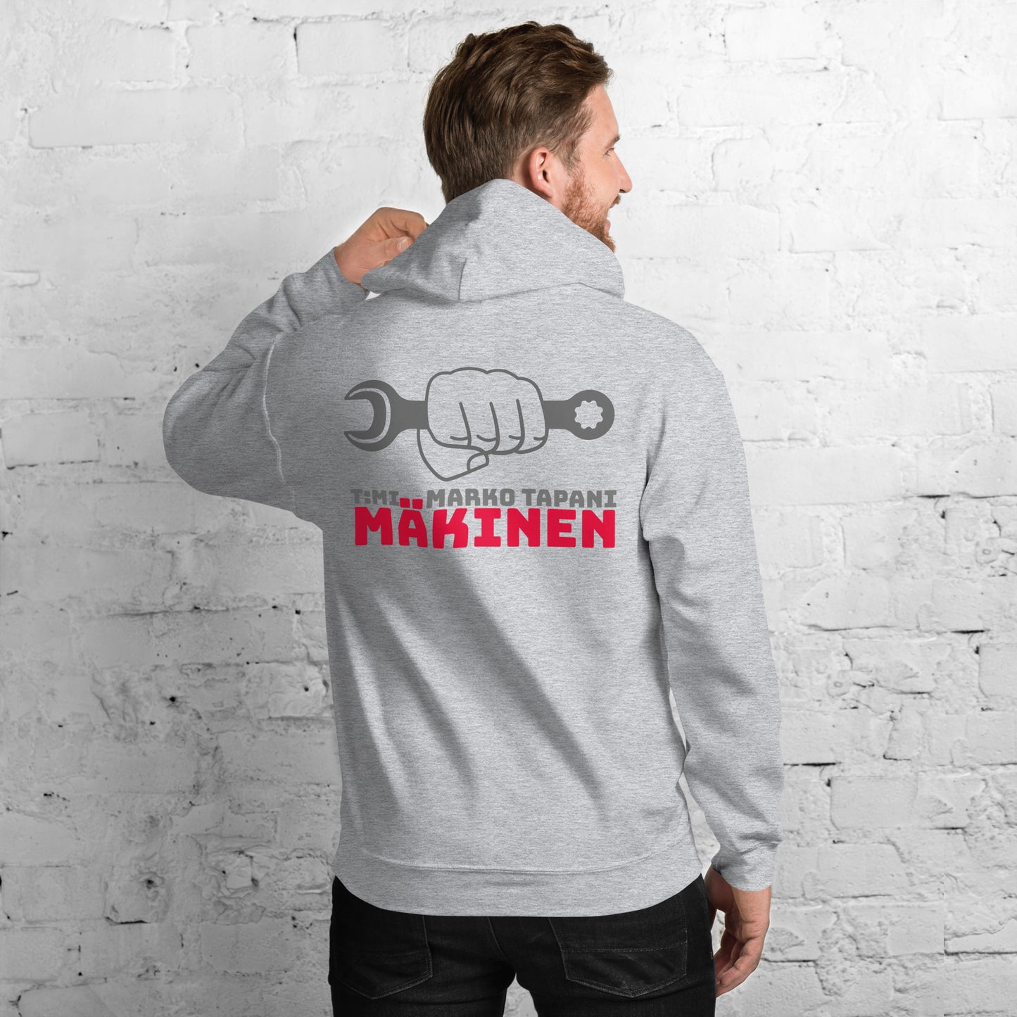 "T:mi Marko Tapani Mäkinen" hoodie