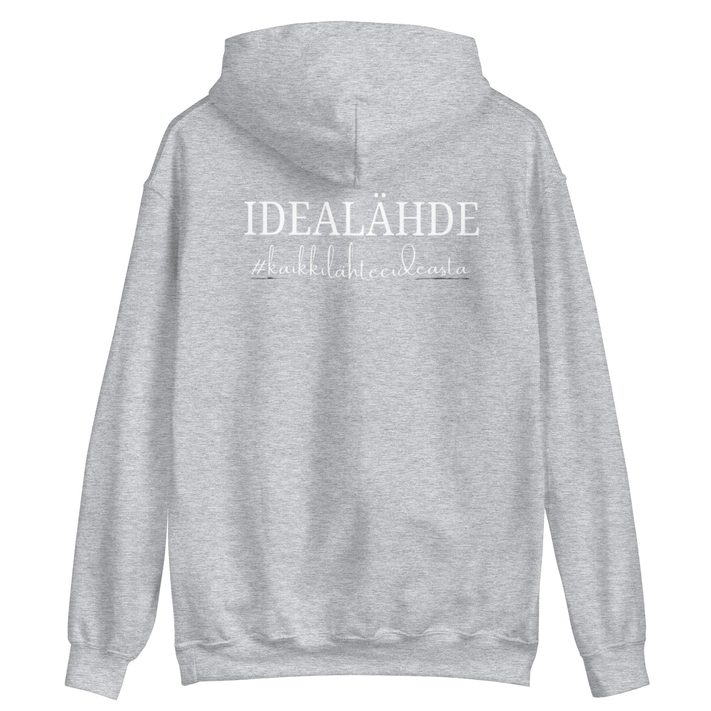 "Idealähde" huppari