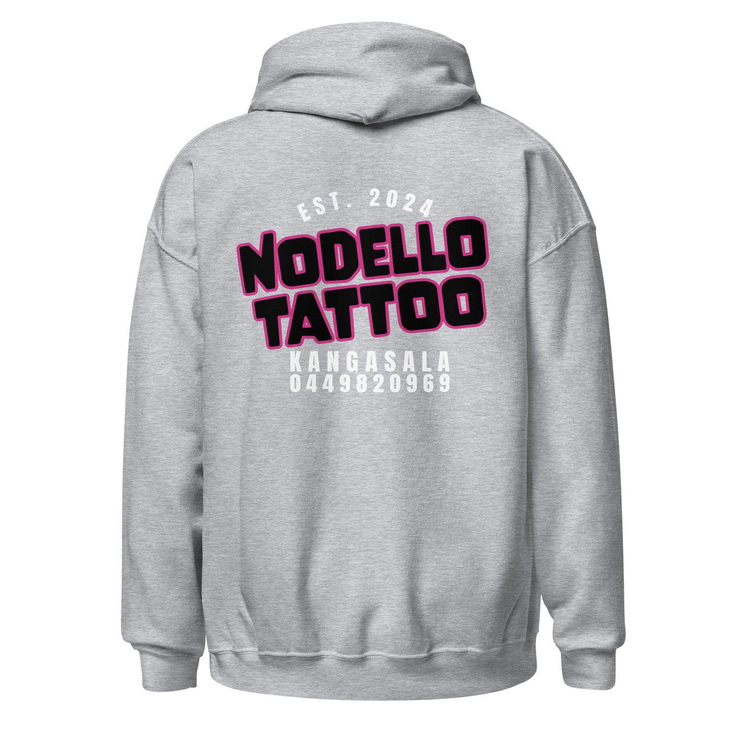 "Nodello Tattoo" unisex hoodie