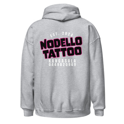 Unisex-Hoodie „Nodello Tattoo“.