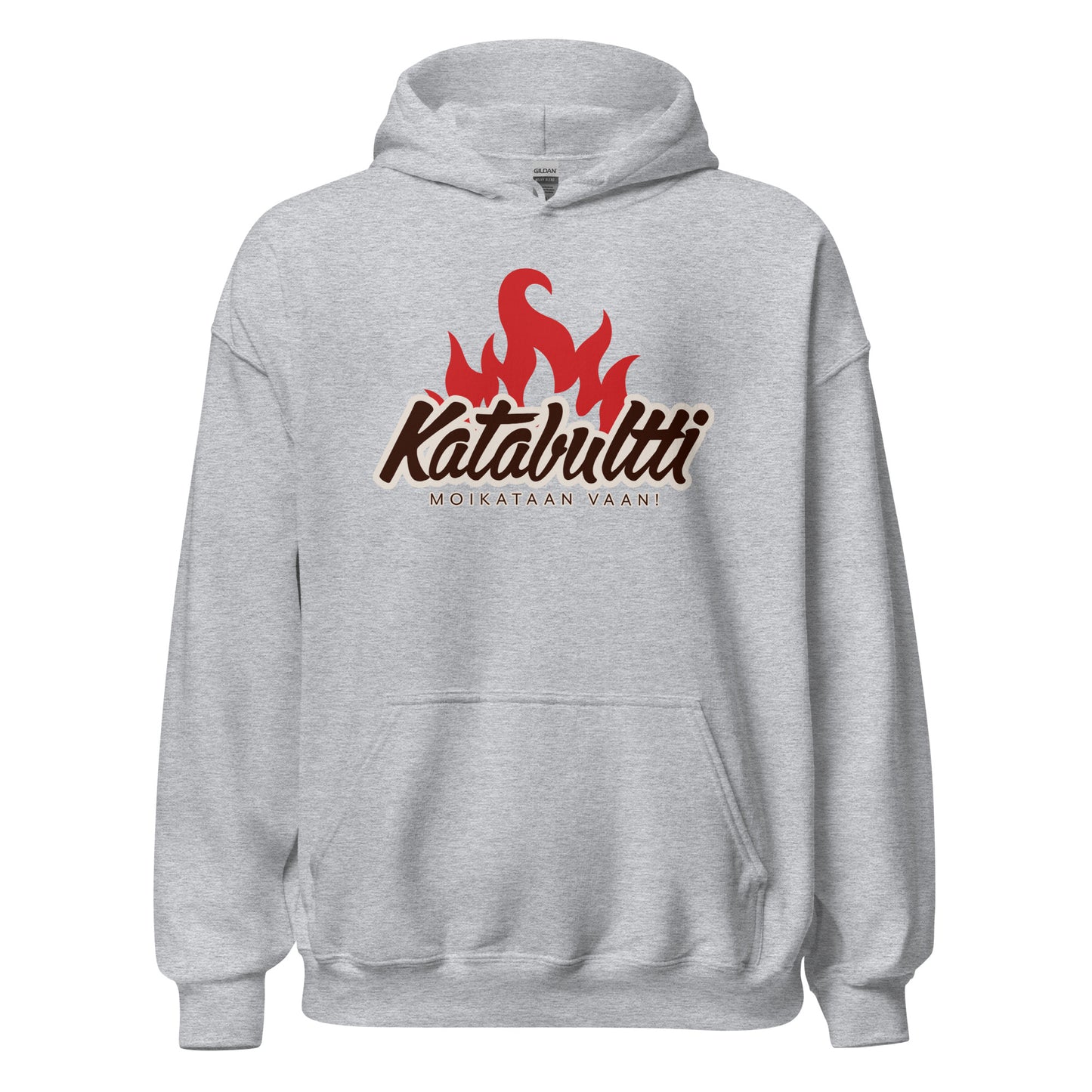 "Katabultti" huppari (logo rinnassa)