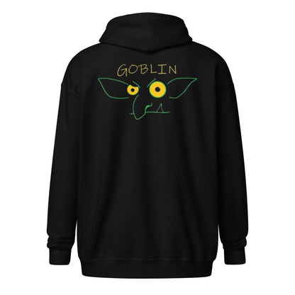 "Goblin" zip-up hoodie