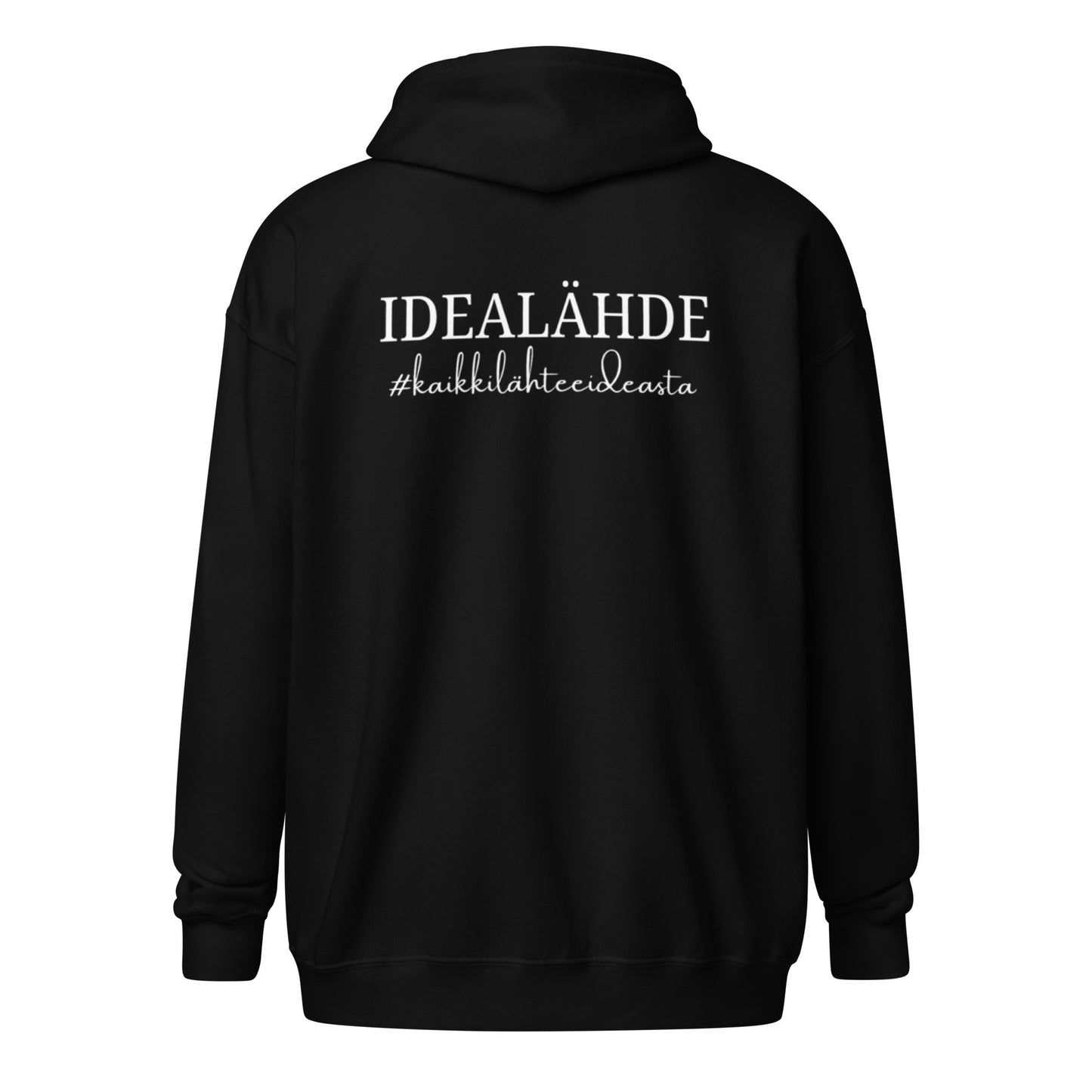 "Idealähde" ​​hoodie with zipper