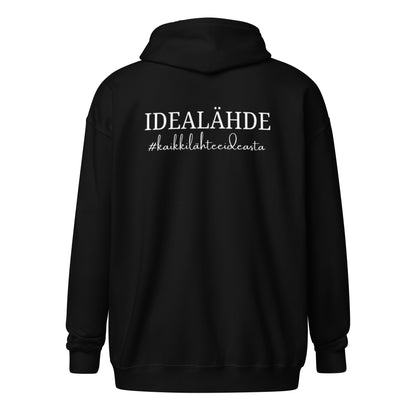 "Idealähde" ​​hoodie with zipper