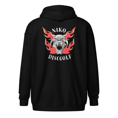 "Niko Discgolf" hoodie with zipper