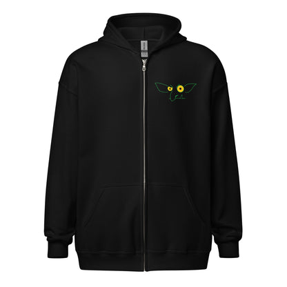 "Goblin" zip-up hoodie