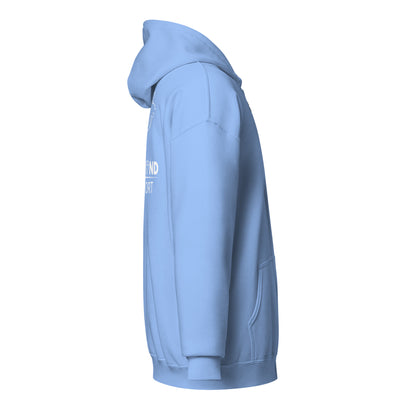 "DC Diamond" hoodie with zipper (back print)