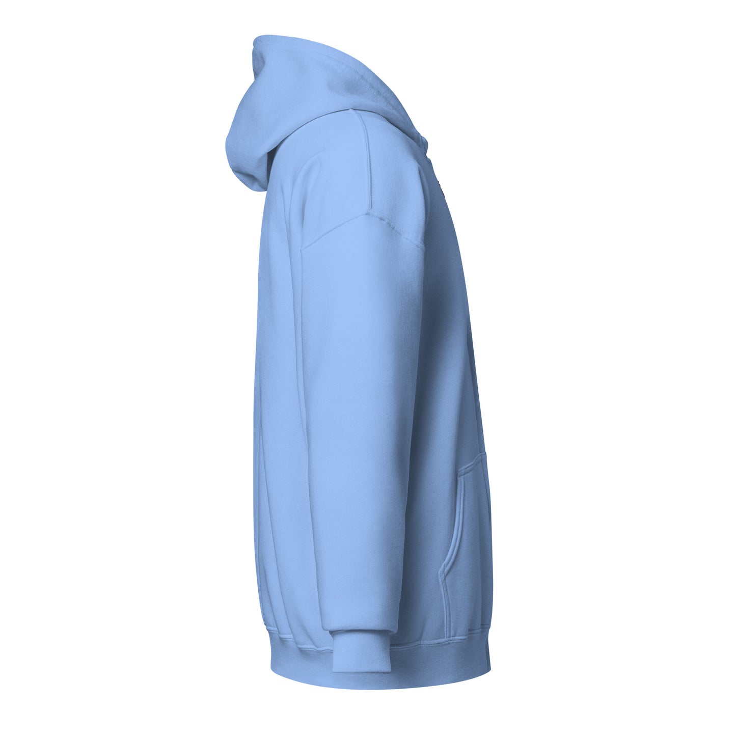 "Seonaidh" zip-up hoodie (front print)