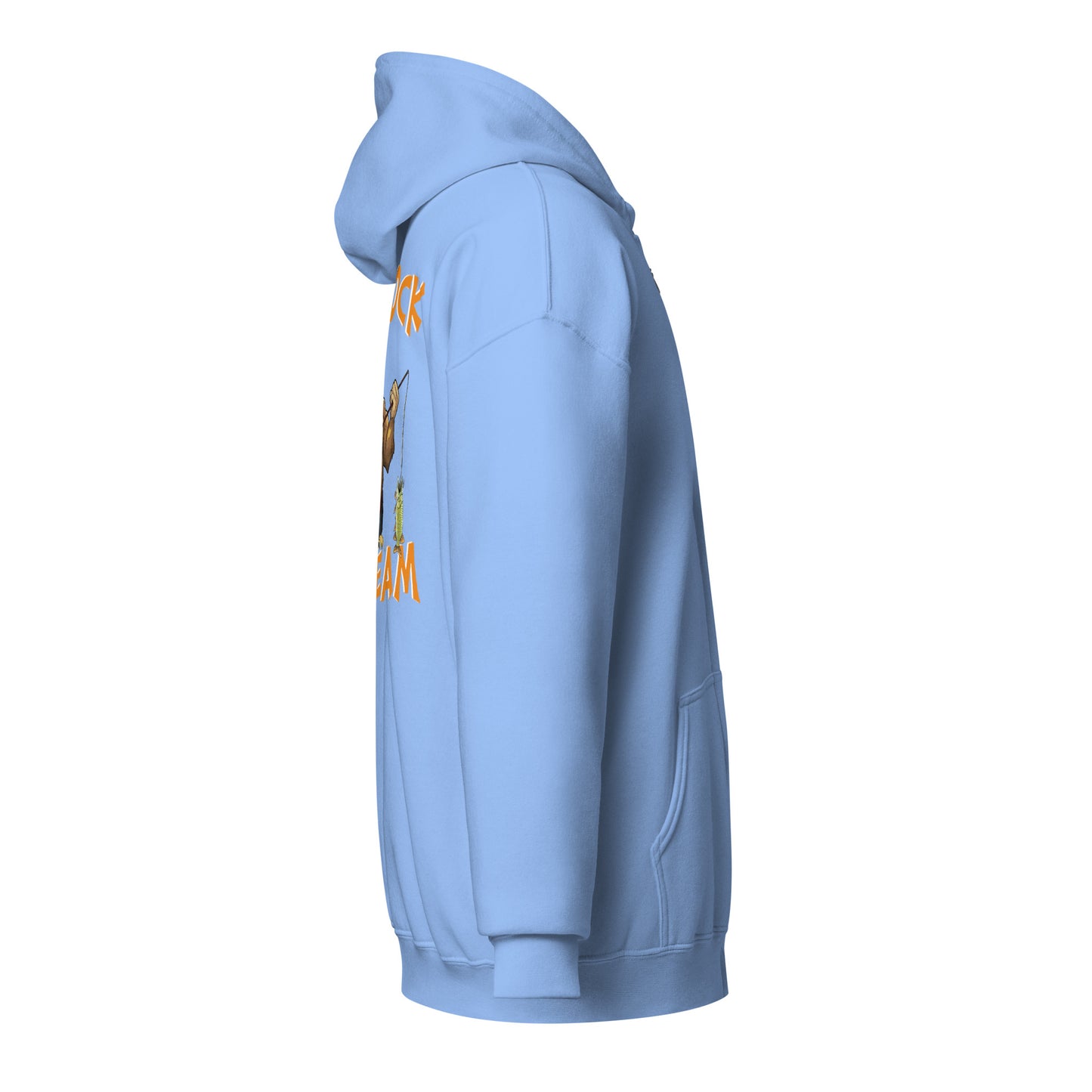 "Fatcock" hoodie with zipper (front and back print)