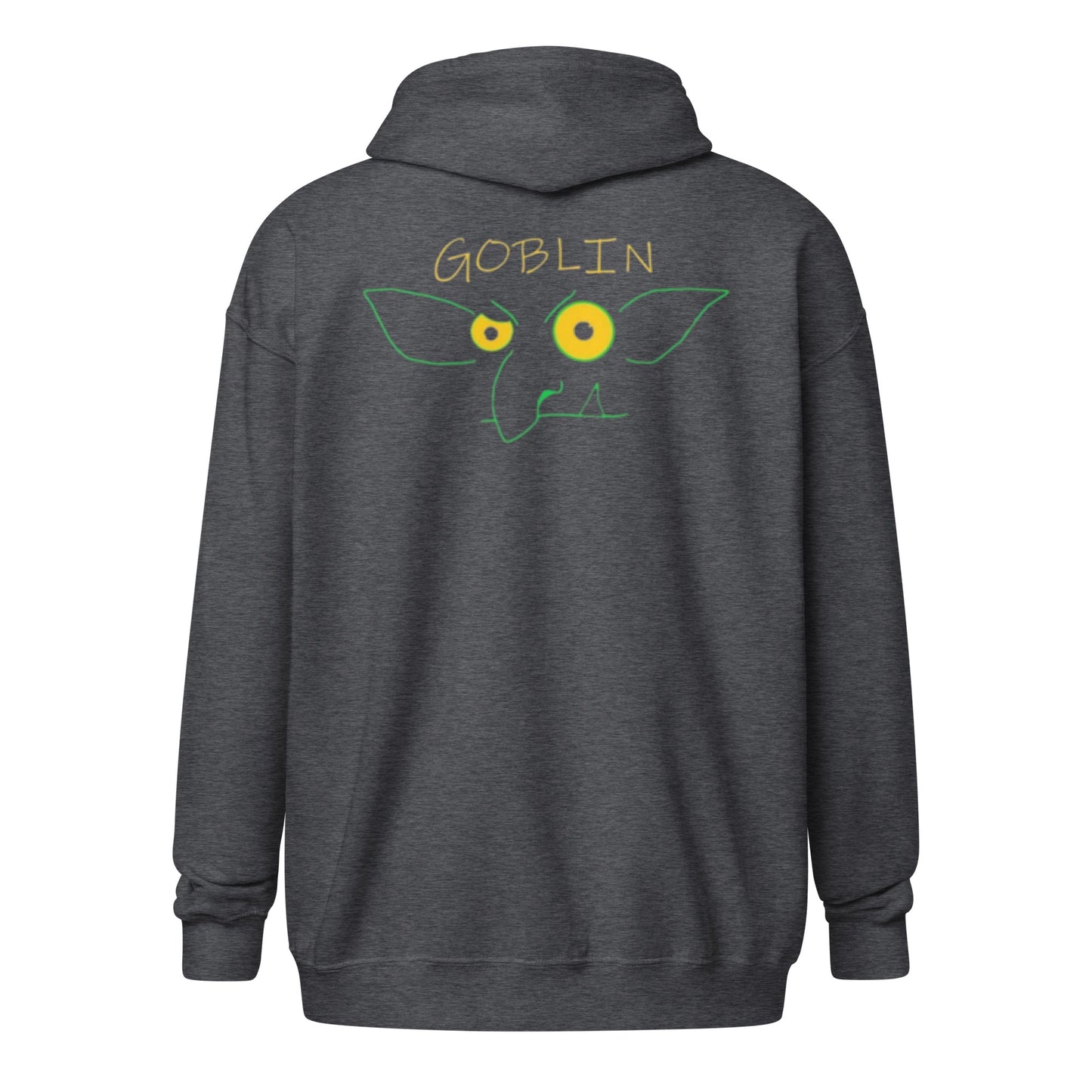 Kapuzenpullover „Goblin“ mit Reißverschluss