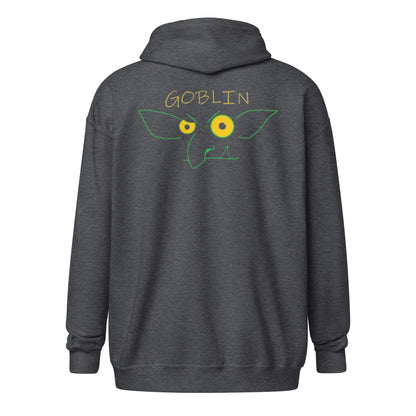 "Goblin" zip-up hoodie