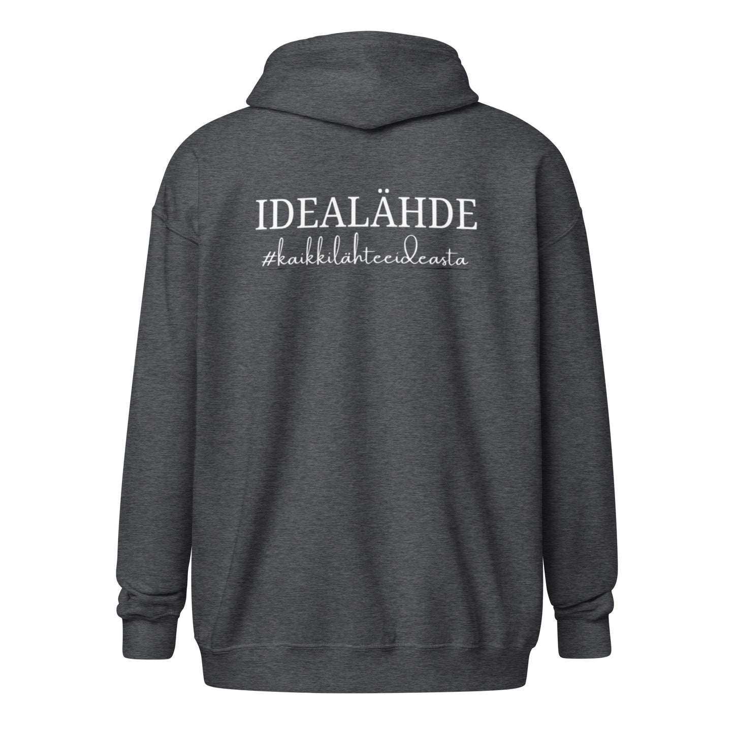 "Idealähde" ​​hoodie with zipper