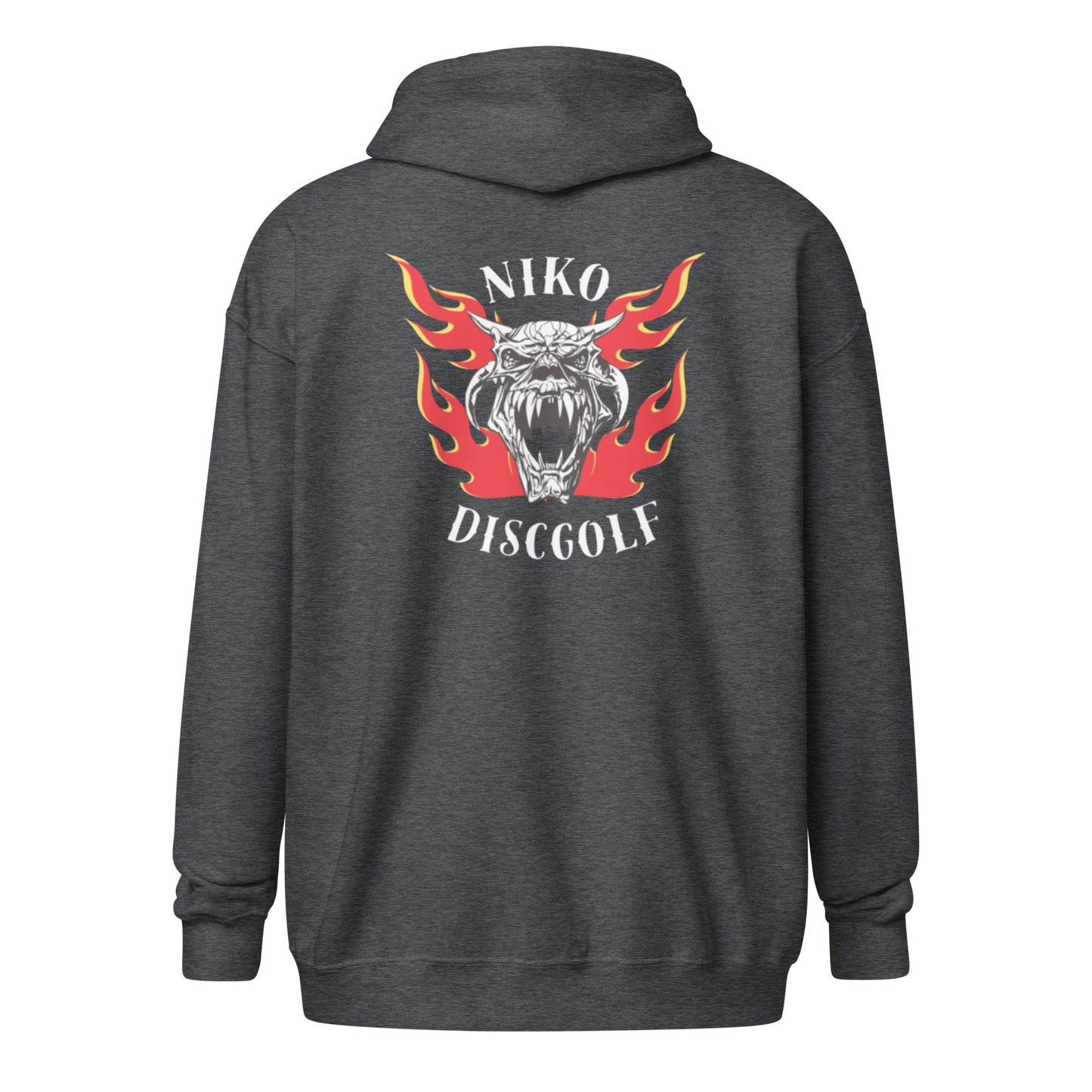 "Niko Discgolf" hoodie with zipper