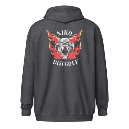 "Niko Discgolf" hoodie with zipper