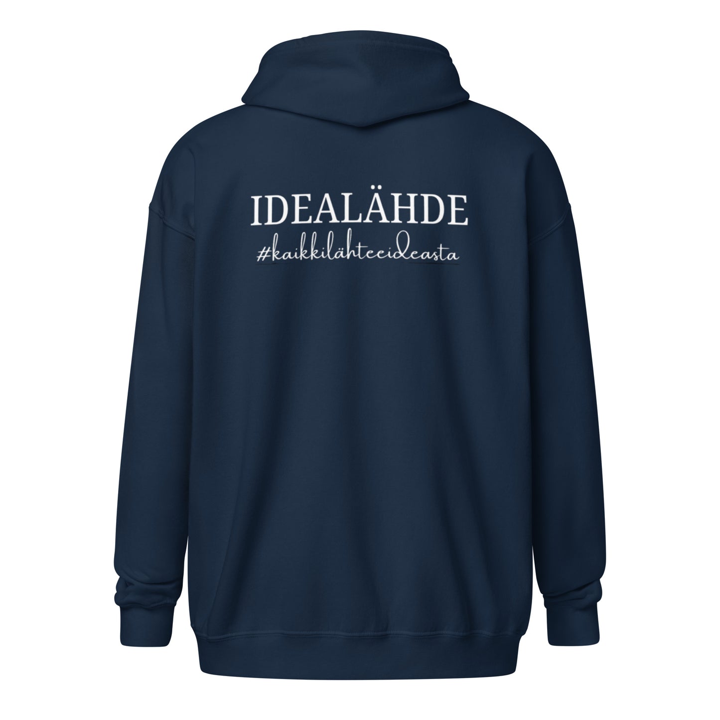 "Idealähde" ​​hoodie with zipper