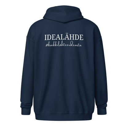 "Idealähde" ​​hoodie with zipper