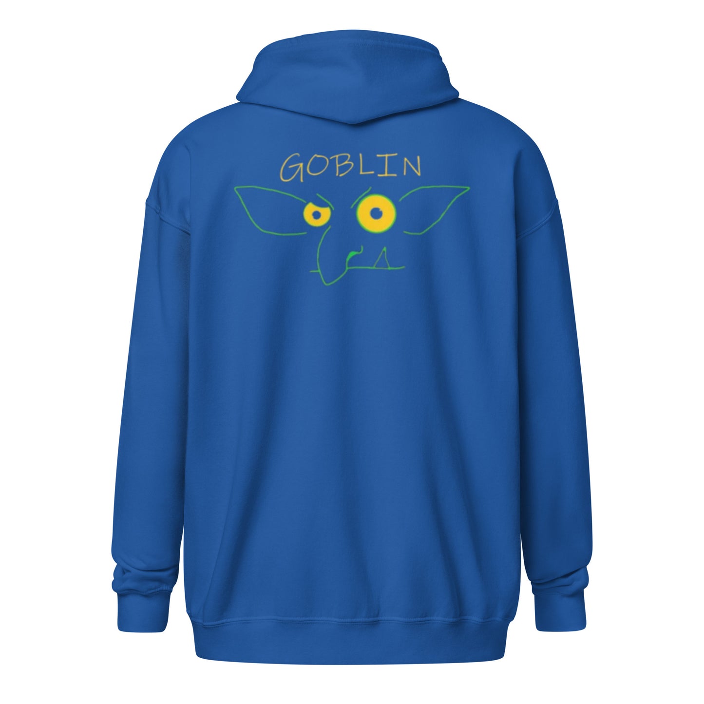 "Goblin" zip-up hoodie