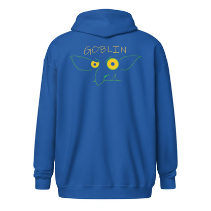 Kapuzenpullover „Goblin“ mit Reißverschluss