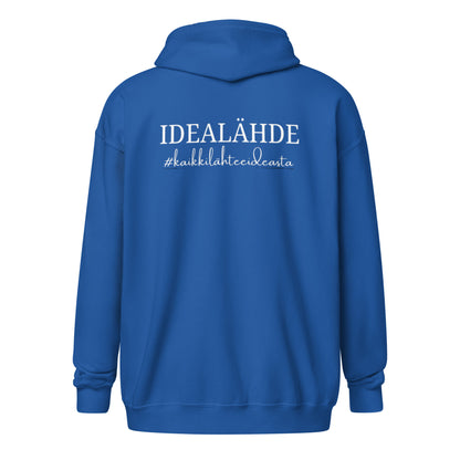 "Idealähde" ​​hoodie with zipper