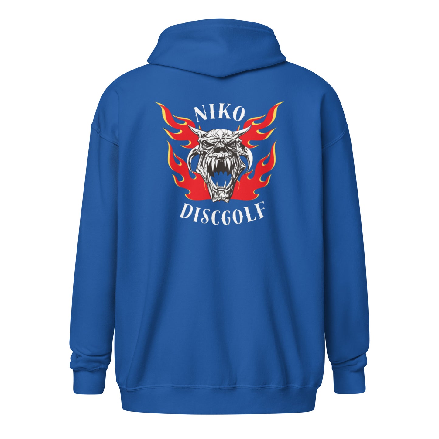 "Niko Discgolf" hoodie with zipper