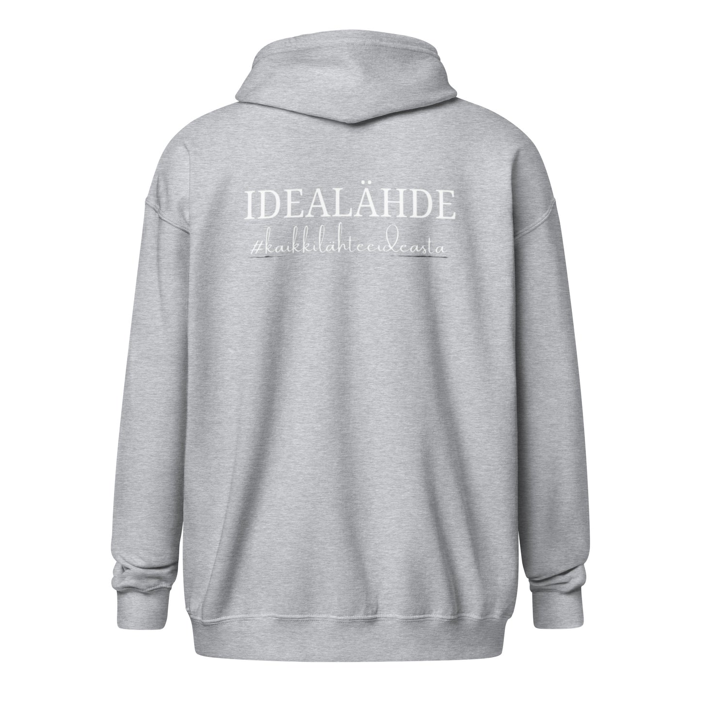 "Idealähde" ​​hoodie with zipper