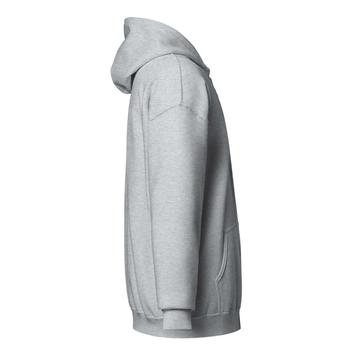 "Seonaidh" zip-up hoodie (front print)