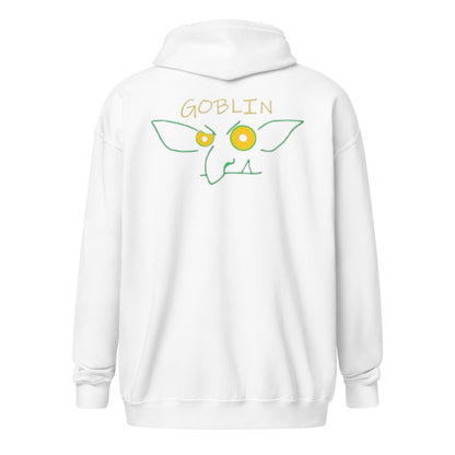 "Goblin" zip-up hoodie