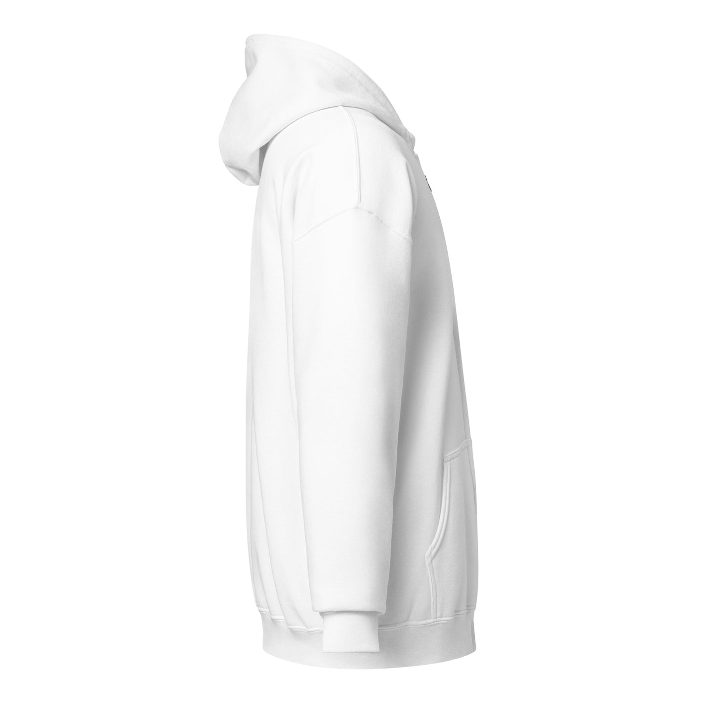 "Seonaidh" zip-up hoodie (front print)