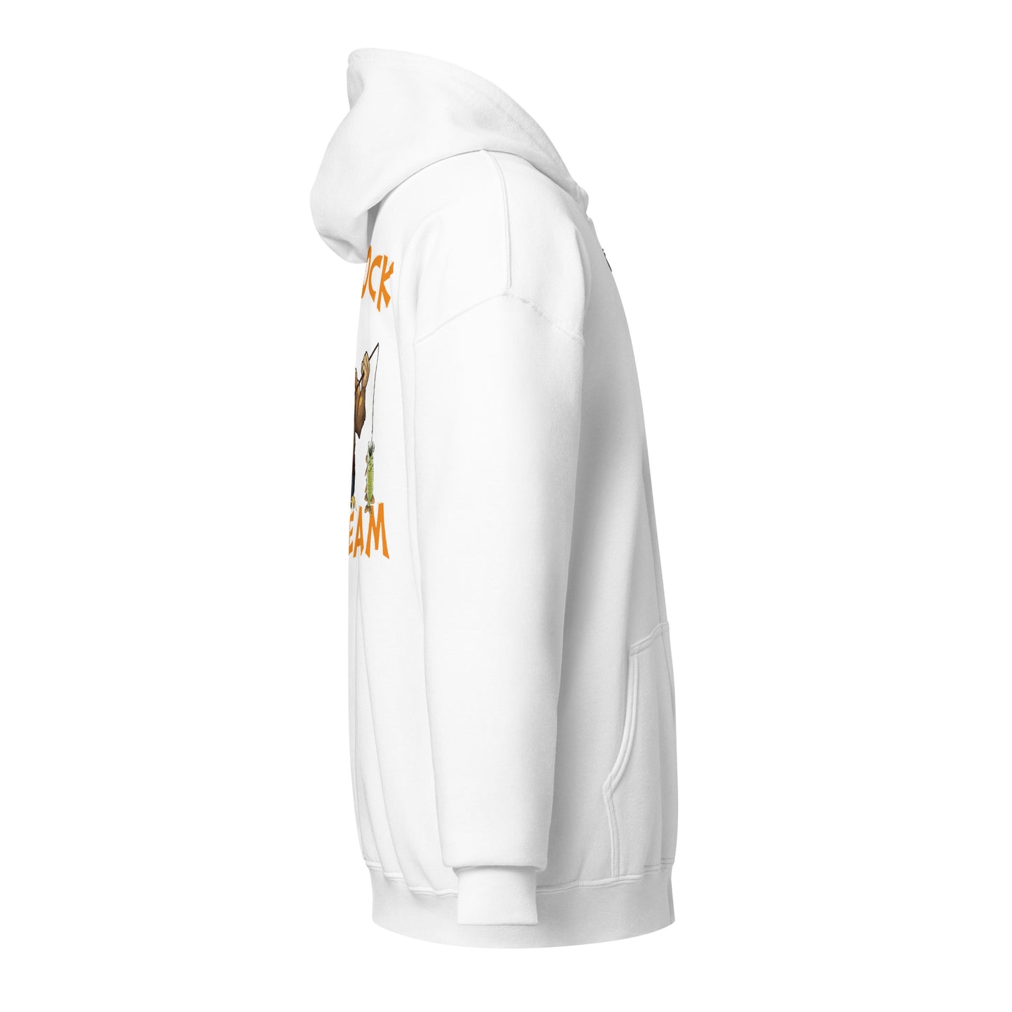 "Fatcock" hoodie with zipper (front and back print)