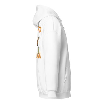 "Fatcock" hoodie with zipper (front and back print)