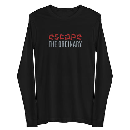 "Escape" miesten ohut pitkähihainen paita