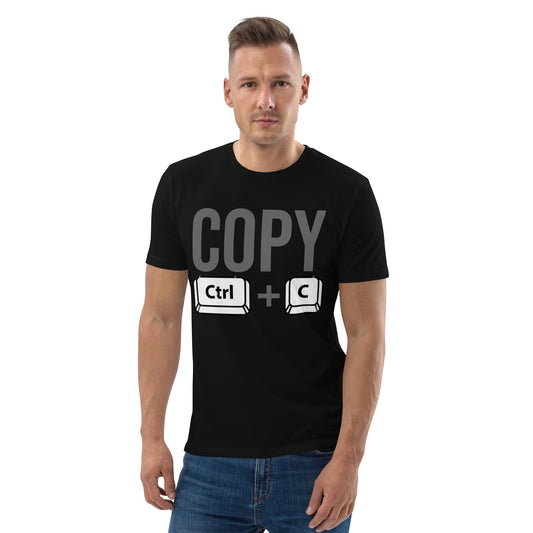Ctrl + C unisex t-shirt (ecological)