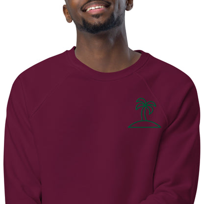 "Palmu" men's hooded sweatshirt (ecological)