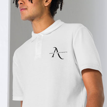 "Armas Apartments" polo shirt with embroidery