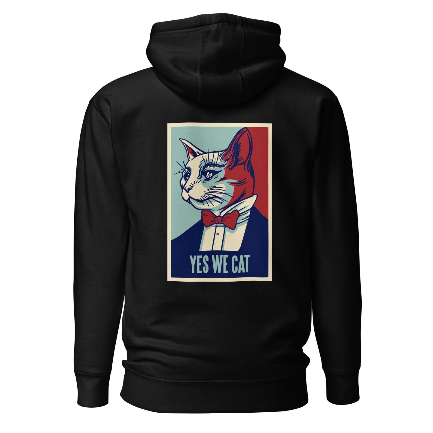 "Yes we cat" women's hoodie