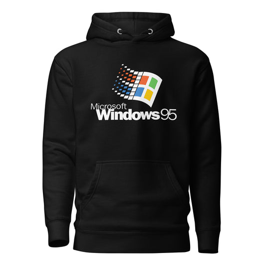windows95 umk huppari logo klarna