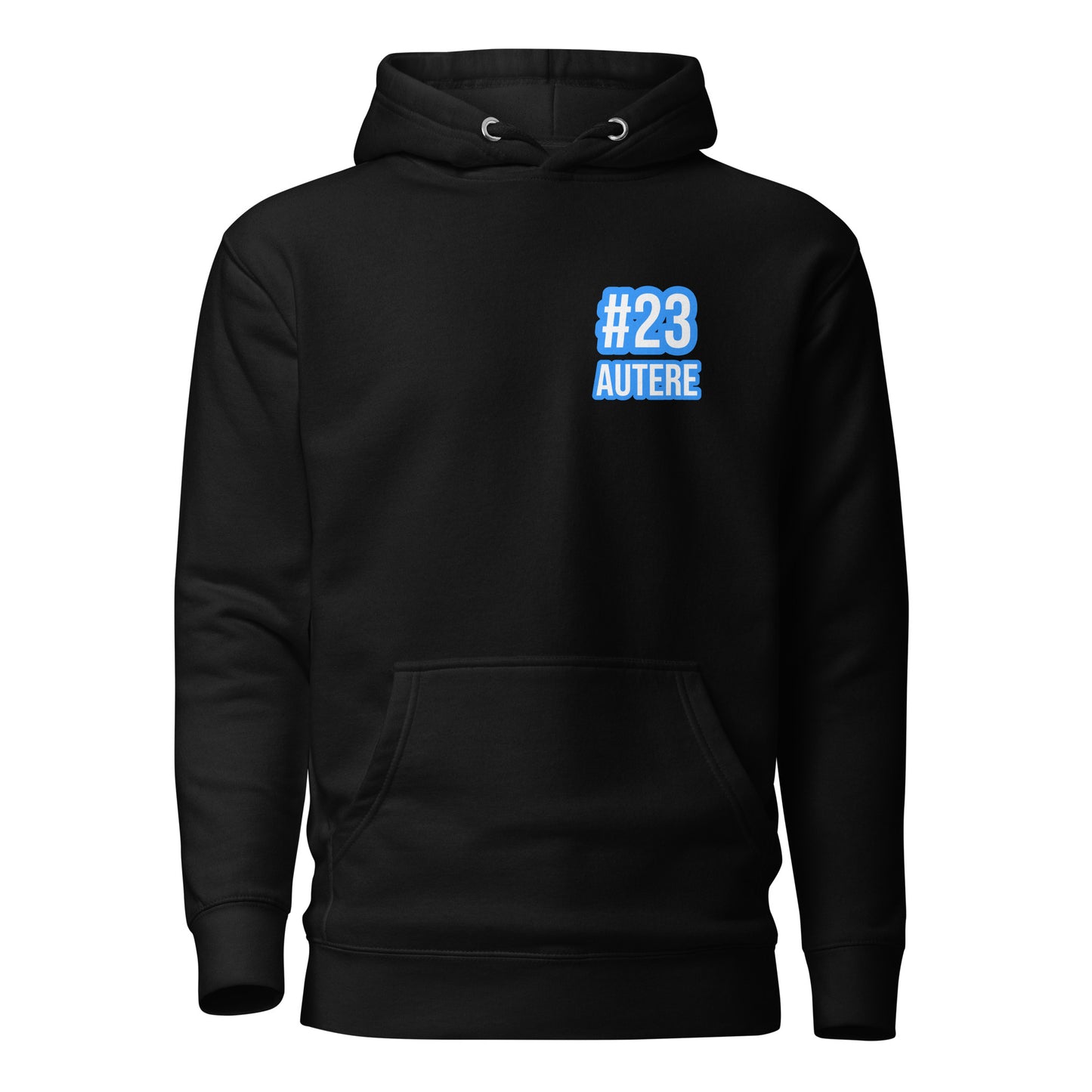 Premium-Hoodie „Autere #23“.