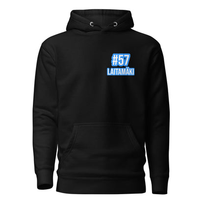 „Laitamäki #57“ Premium-Hoodie