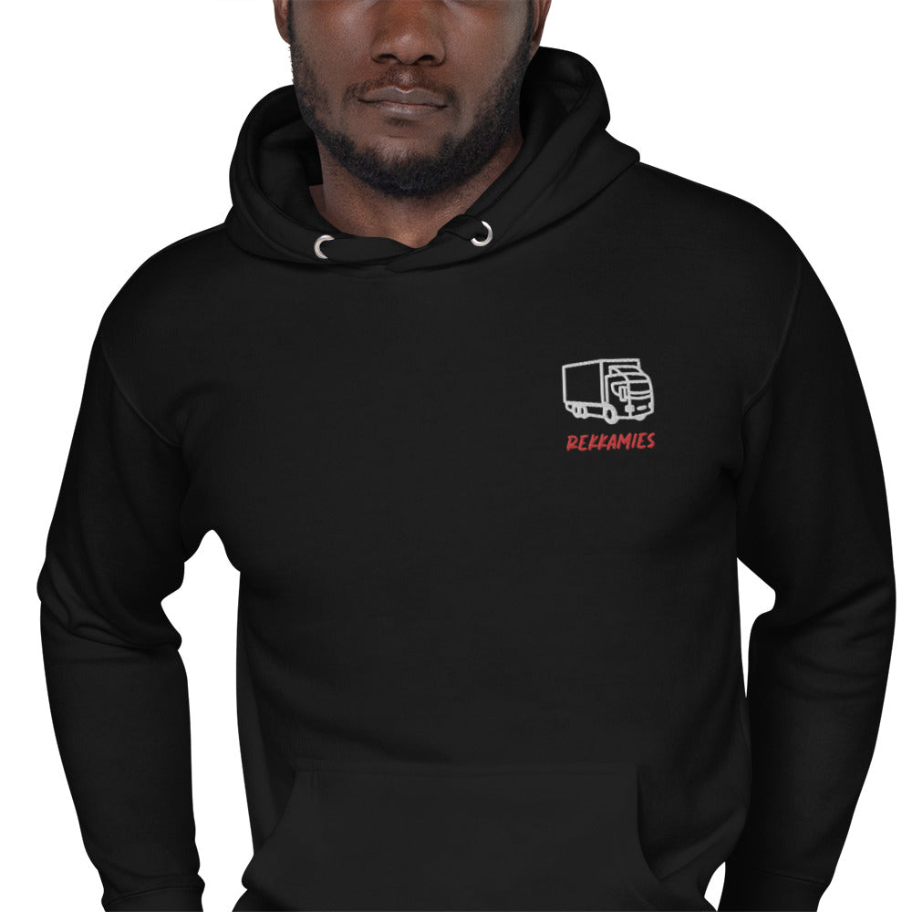 "Trucker" men's hoodie