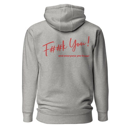 "Fuck You" women's hoodie