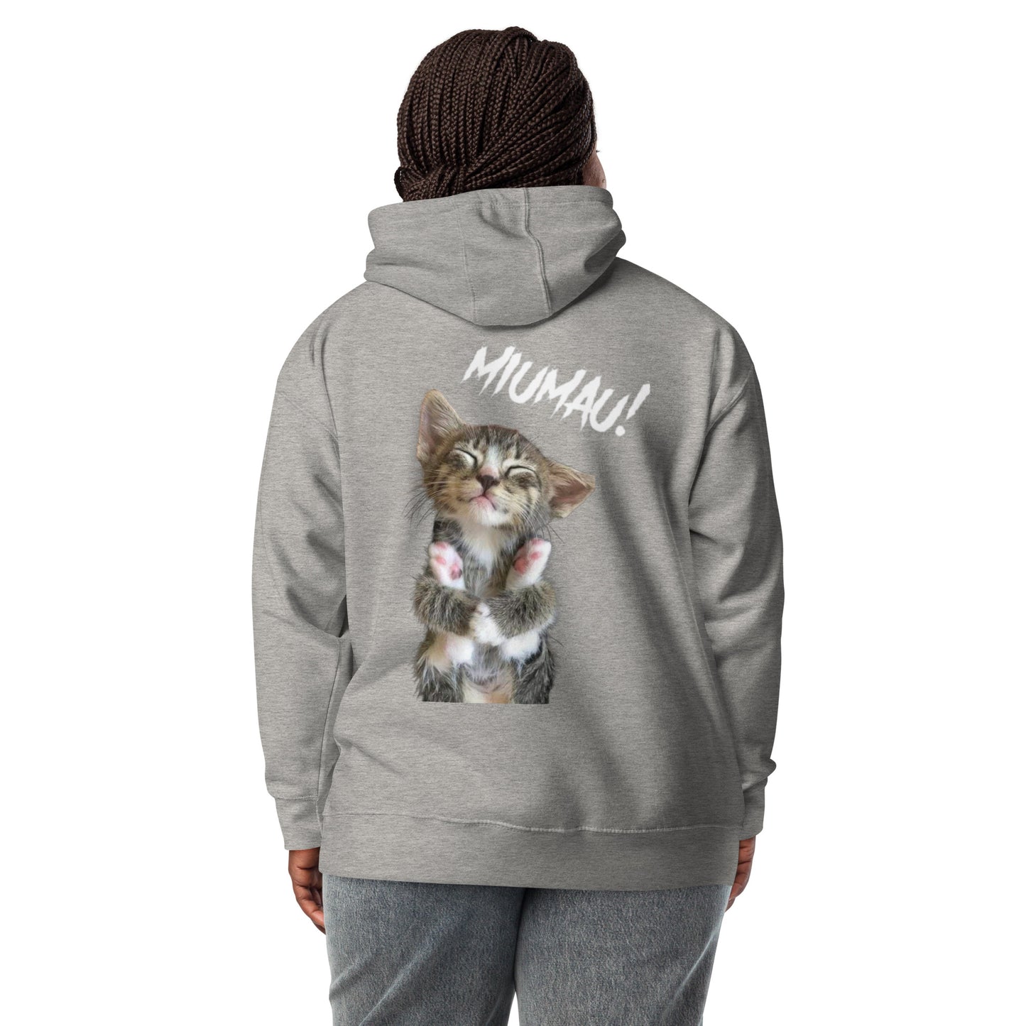 "Cat" hoodie (@misspullukka)
