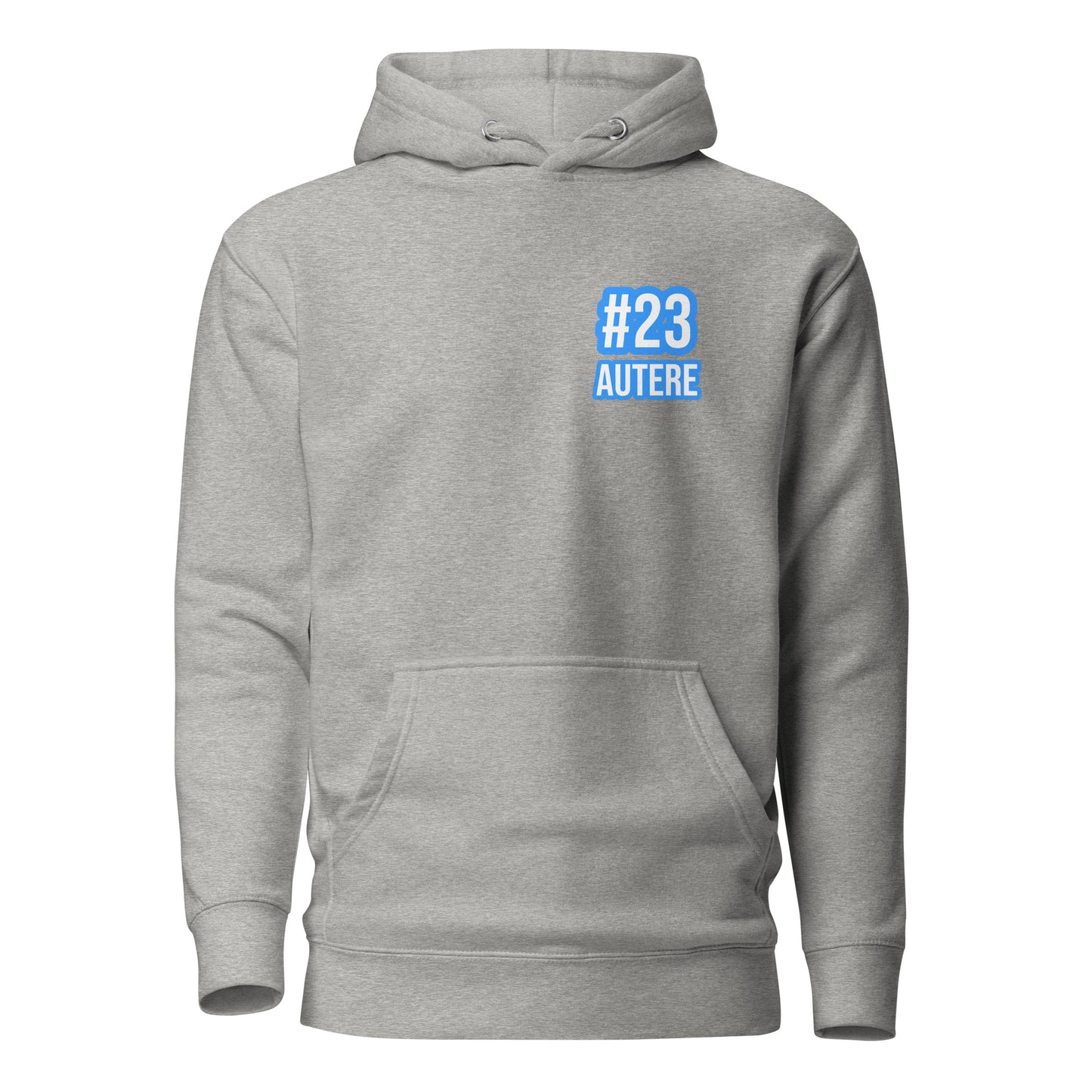 Premium-Hoodie „Autere #23“.