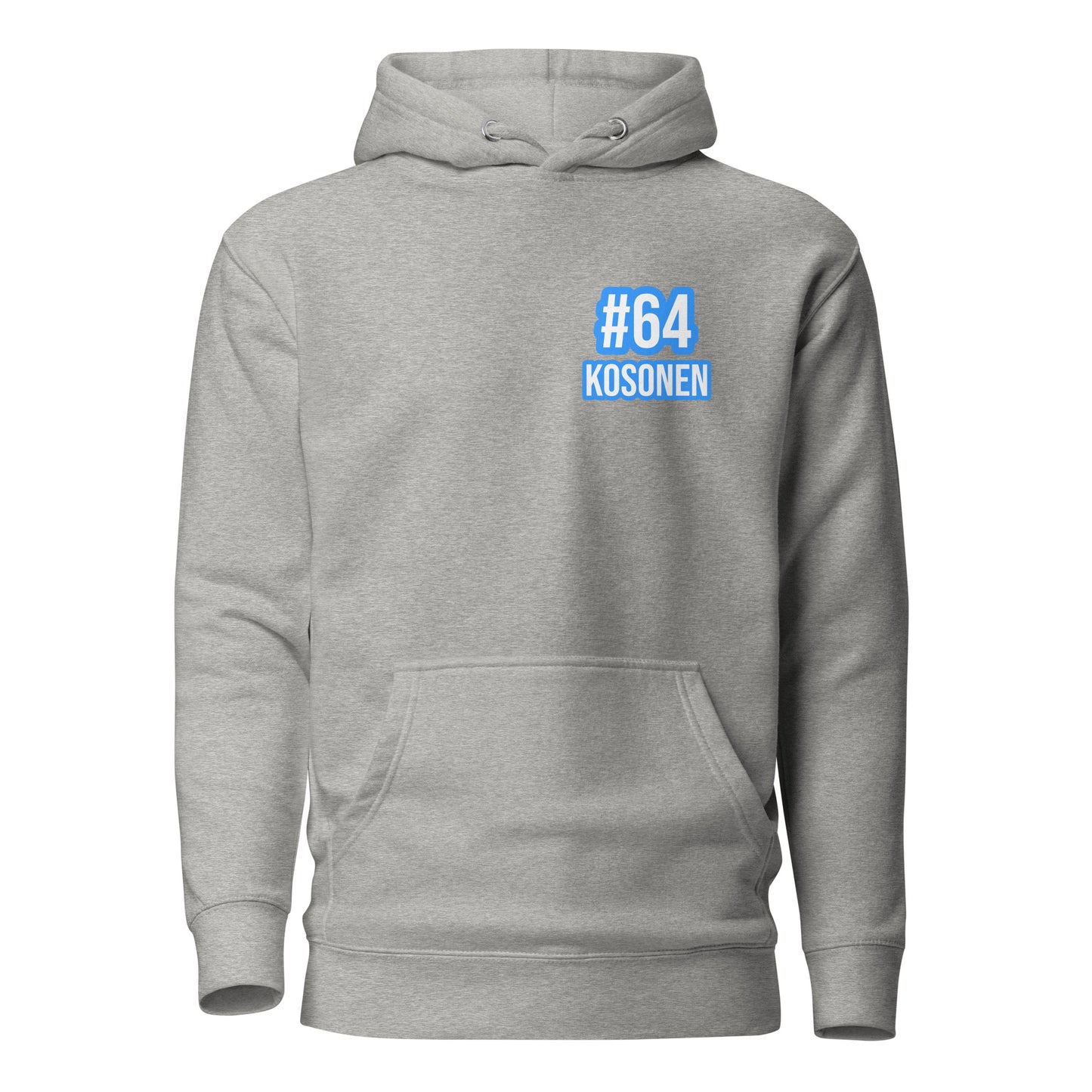 "Kosonen #64" premium hoodie