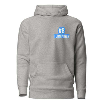 „Torniainen #8“ Premium-Hoodie